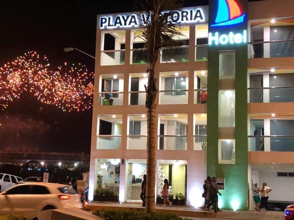 Hotel Playa Victoria Mazatlán Exterior foto